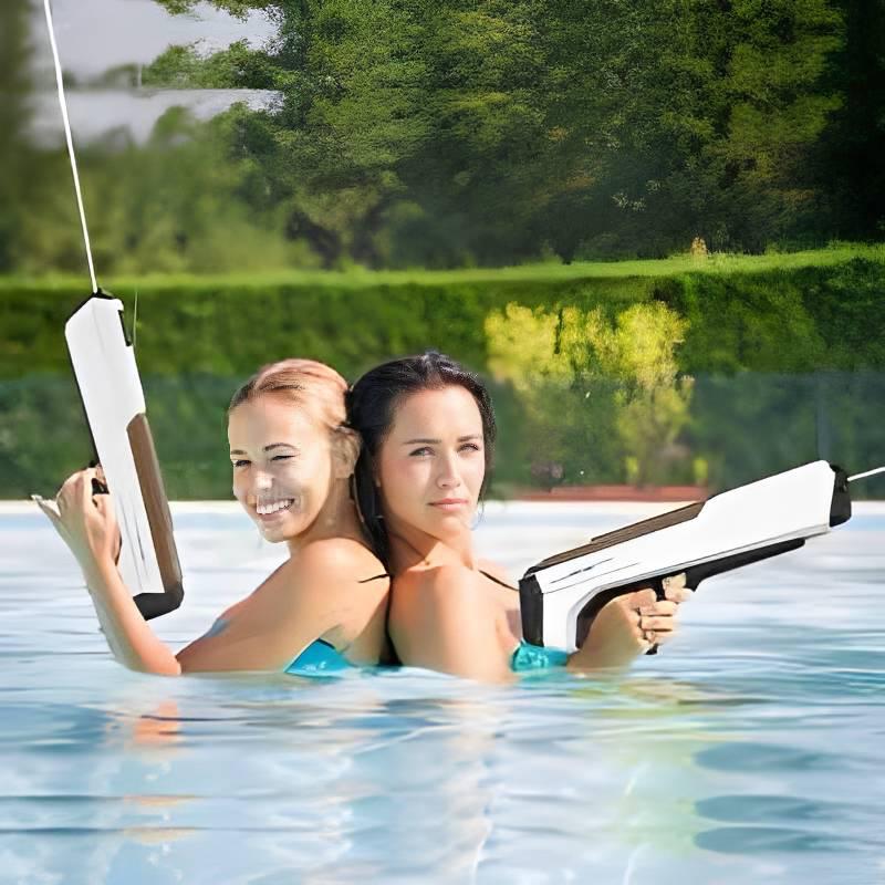 AquaBlaster Pro™ – Le pistolet à eau électrique nouvelle génération