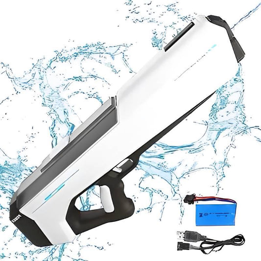 AquaBlaster Pro™ – Le pistolet à eau électrique nouvelle génération